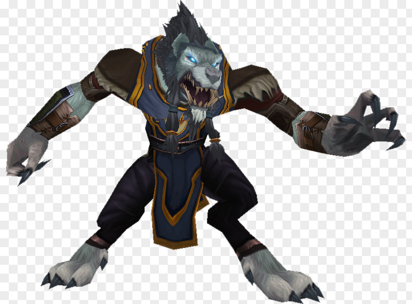 World Of Warcraft Worgen Lord Fiction PNG