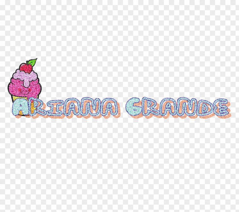 Ariana Grande Logo Character Fiction Font PNG