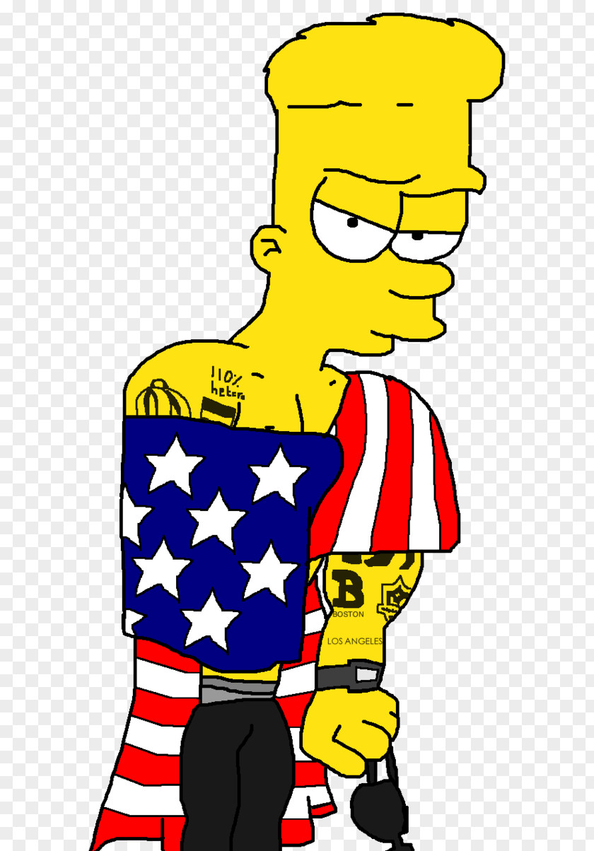 Bart Simpson Clip Art Illustration Image PNG