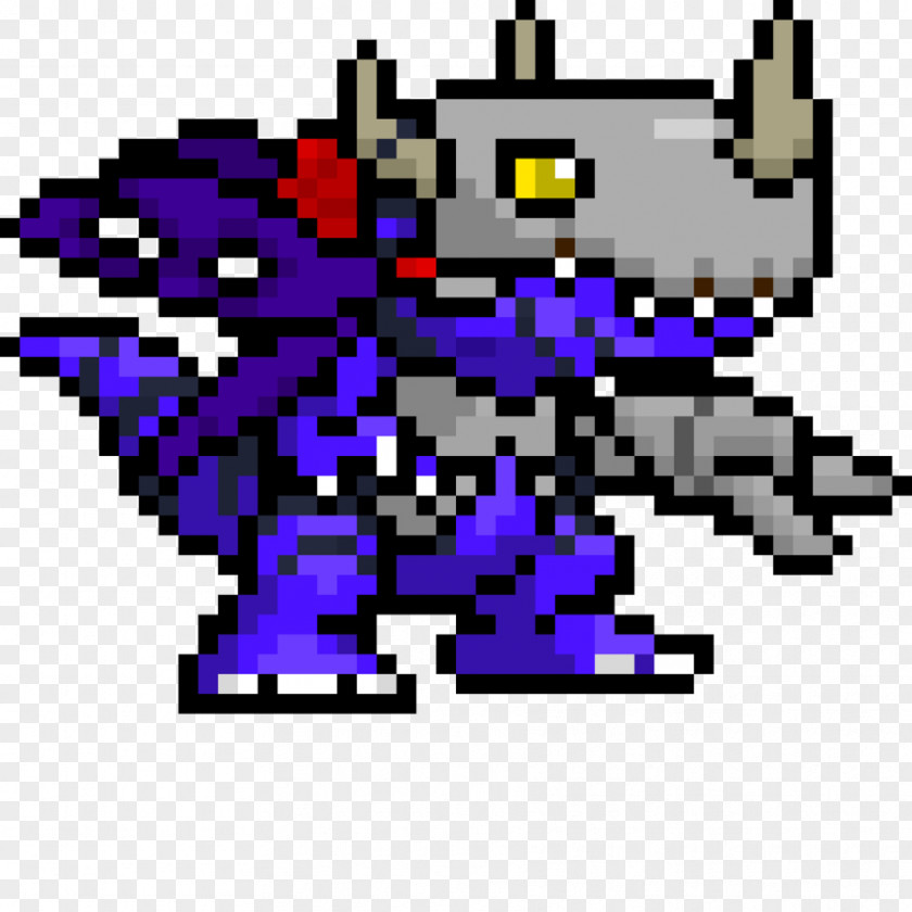 Blackwargreymon Illustration Pixel Art Agumon MetalGreymon Sprite PNG