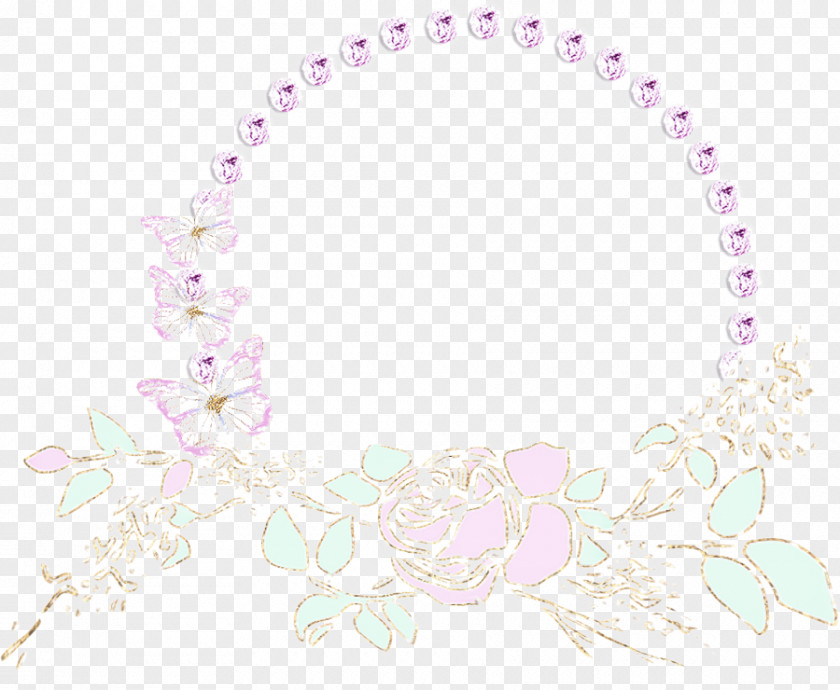 Body Jewelry Fashion Accessory Pink Flower Cartoon PNG