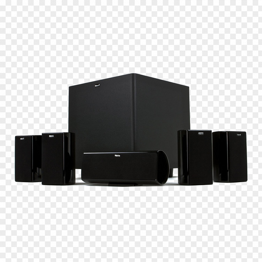 BOSE 5.1 Surround Sound Home Theater Systems Klipsch Audio Technologies Loudspeaker PNG