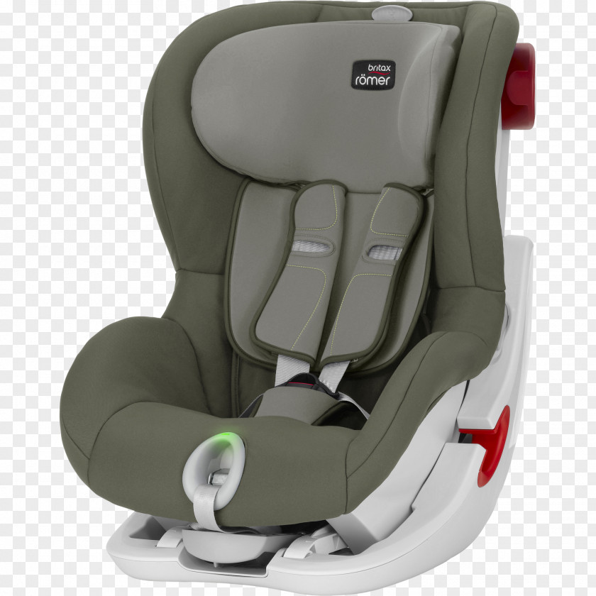 Car Baby & Toddler Seats Britax Römer KING II ATS 9 Months PNG