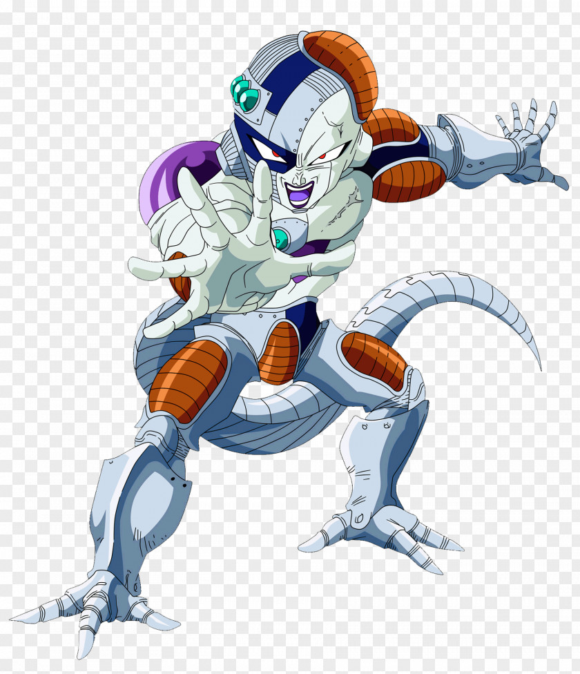 Cyborg Frieza Vegeta Majin Buu Goku Cell PNG