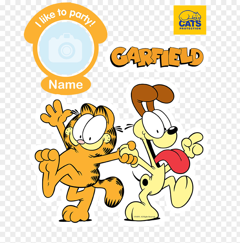 Dog T Shirt Odie Jon Arbuckle Garfield Nermal Image PNG