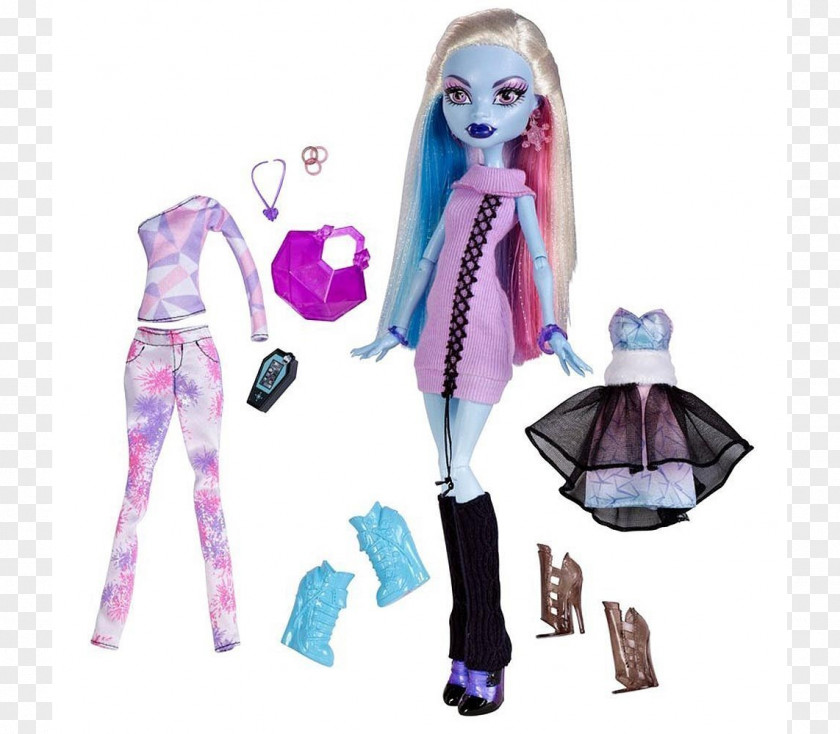 Doll Monster High Fashion Cleo DeNile PNG