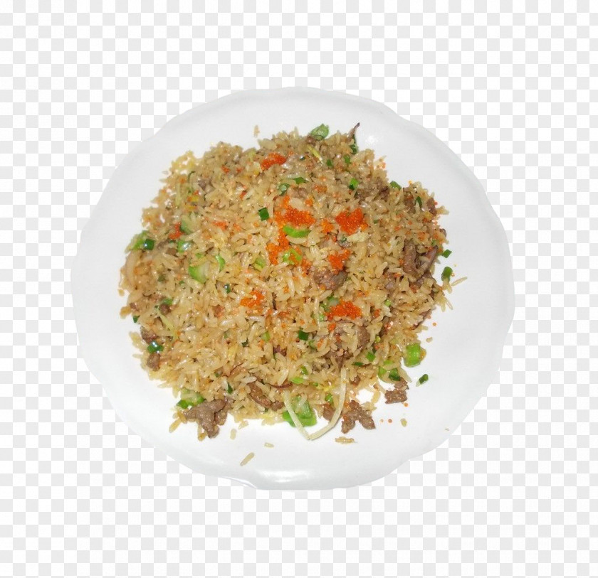 Fried Rice With Black Pepper Beef Thai Yangzhou Nasi Goreng Pilaf PNG