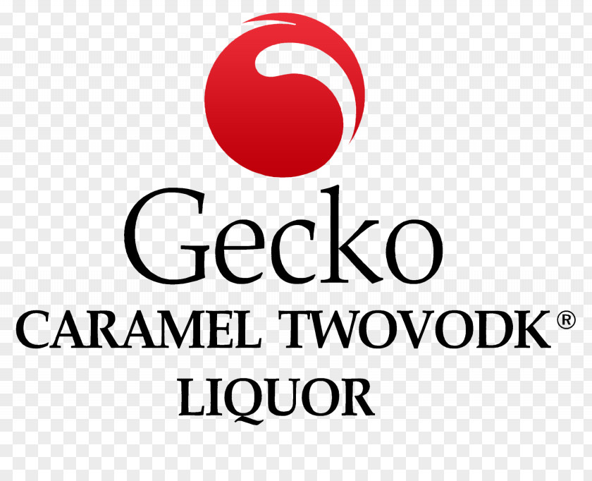 Gecko Image Photography Vodka Caramel Logo PNG