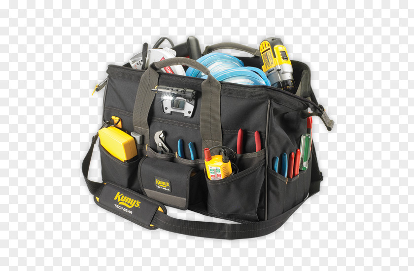 Illuminated Lights Tool Bag Backpack Top Metalworking PNG