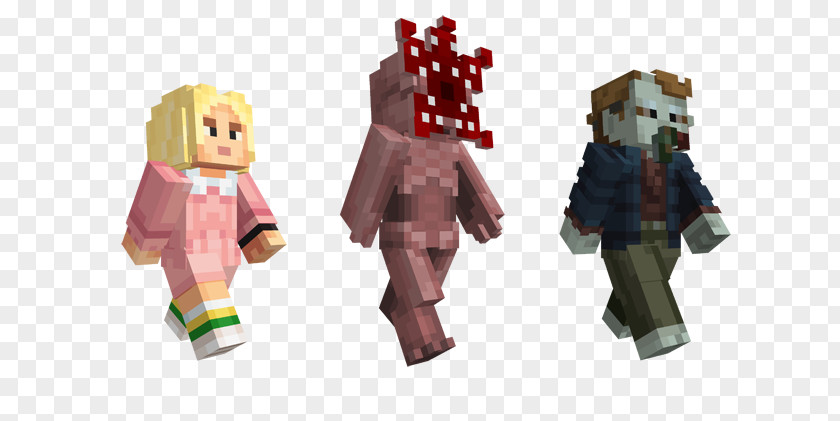 Minecraft: Pocket Edition Stranger Things: The Game Demogorgon Things Characters PNG