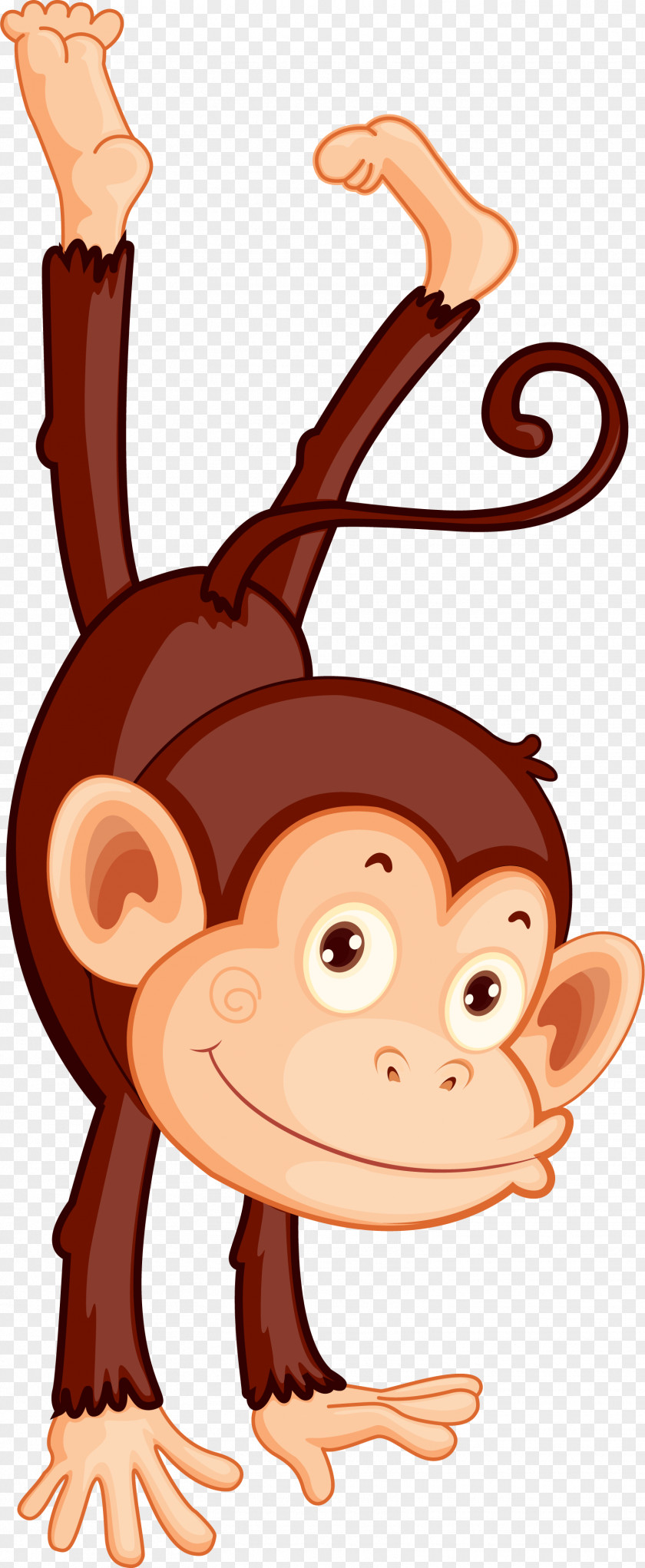 Monkey Sticker Wall Decal Clip Art PNG