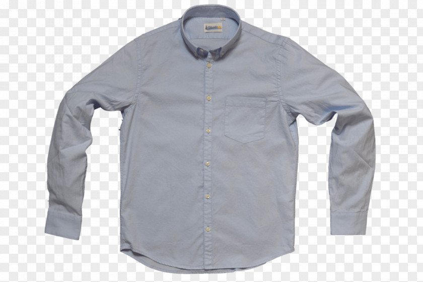 Oxford Cap Sleeve Textile Shirt Jacket Collar PNG