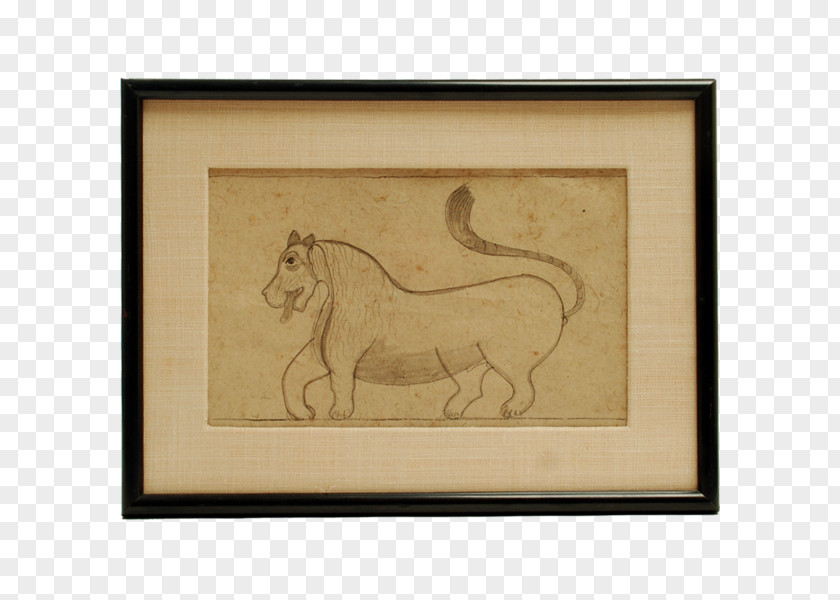 Pen And Ink Paper Inkstone Drawing Horse Art Picture Frames Cat PNG