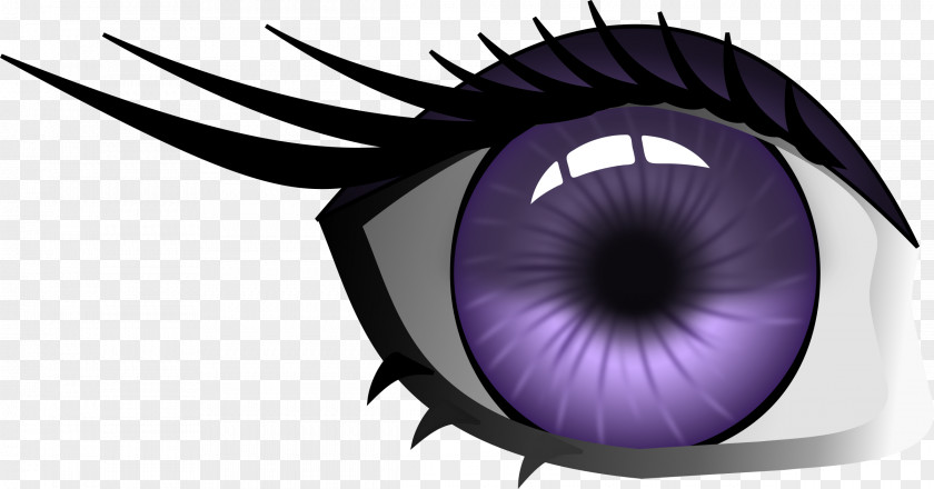 Purple Eye Iris Pupil Clip Art PNG