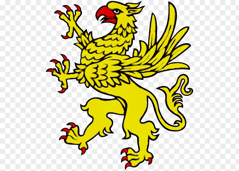 Sticker Bird Yellow Chicken Crest Rooster Beak PNG