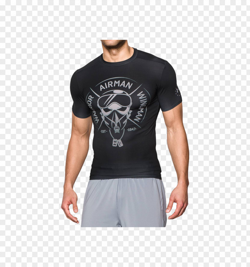 T-shirt Sleeve Clothing Top Under Armour PNG