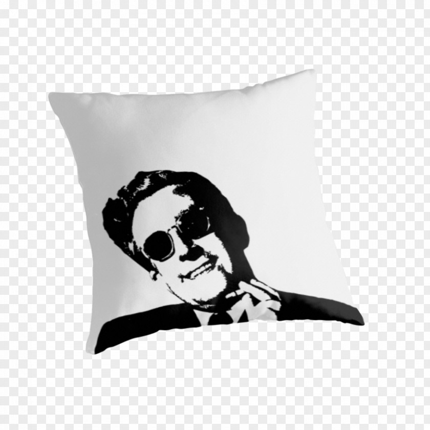 Throw Pillow Stanley Kubrick Long-sleeved T-shirt Dr. Strangelove Gen. 'Buck' Turgidson PNG