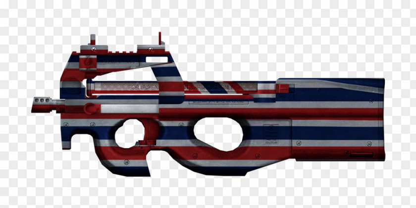 Weapon Gun FN P90 Firearm Pistol PNG