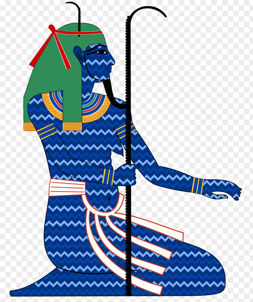 Atum Family Tree Egyptian Deities Hapi Nu Heh Ancient PNG