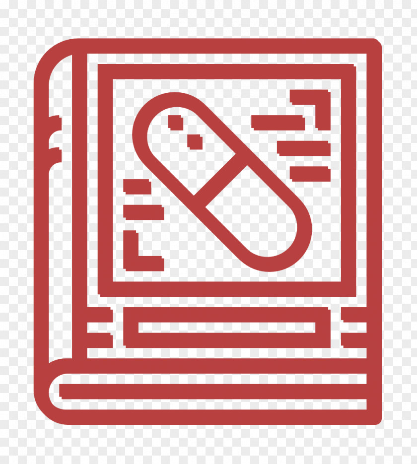 Bookstore Icon Pharmacy Manual PNG
