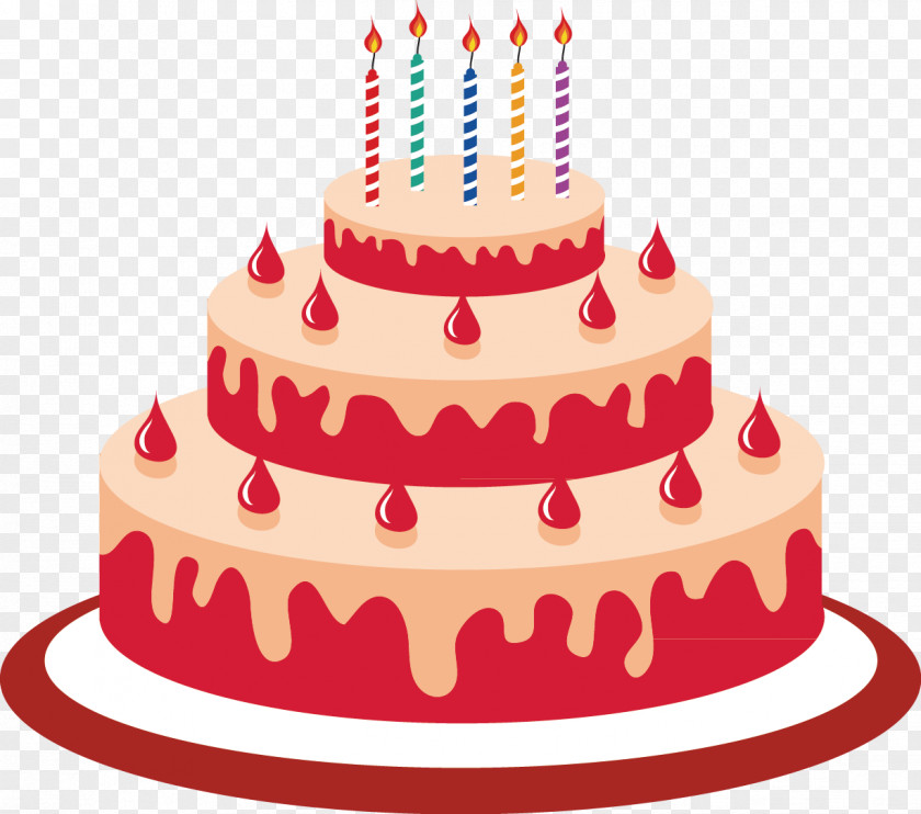 Cake Birthday Cartoon PNG