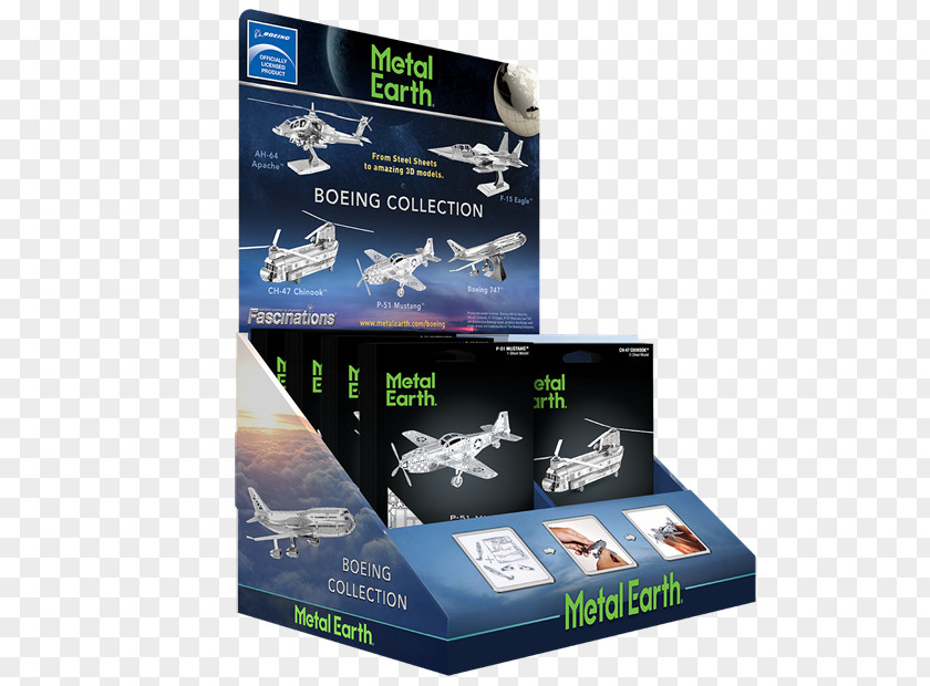Diy Birthday Gifts Fascinations Metal Earth 3D McDonnell Douglas F-15 Eagle Boeing AH-64 Apache PNG
