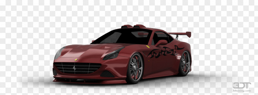 Ferrari California T Supercar Automotive Design Performance Car Motor Vehicle PNG