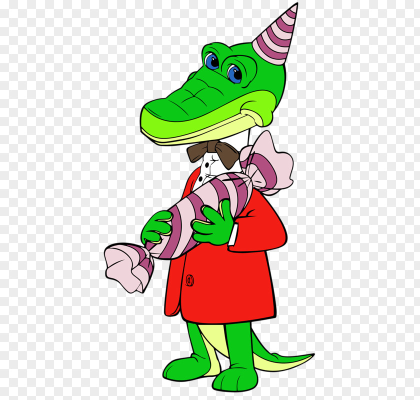 Green Dinosaur Gena The Crocodile Cheburashka Clip Art PNG