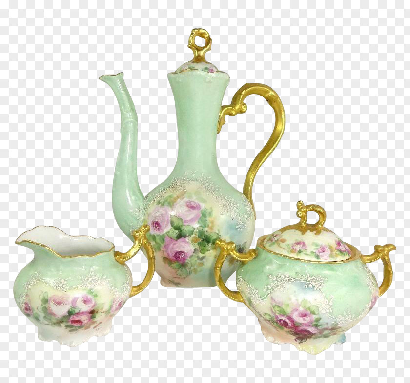 Hand-painted Ink And White Ballerina Teapot Ceramic Tableware Jug Porcelain PNG