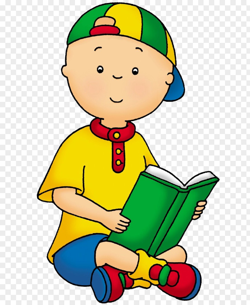 Happy Pleased Cartoon Clip Art Child Reading Finger PNG