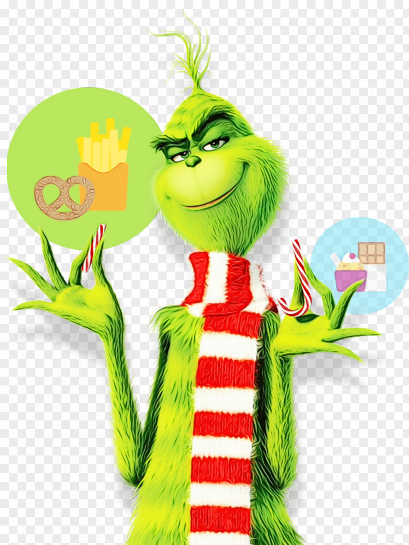 How The Grinch Stole Christmas! Film Martha May Whovier Illumination Book PNG