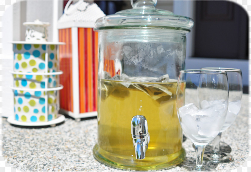 Lemonade Jar Liqueur PNG