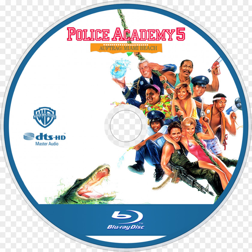 Movie Assignment Blu-ray Disc Police Academy Film Miami DVD PNG