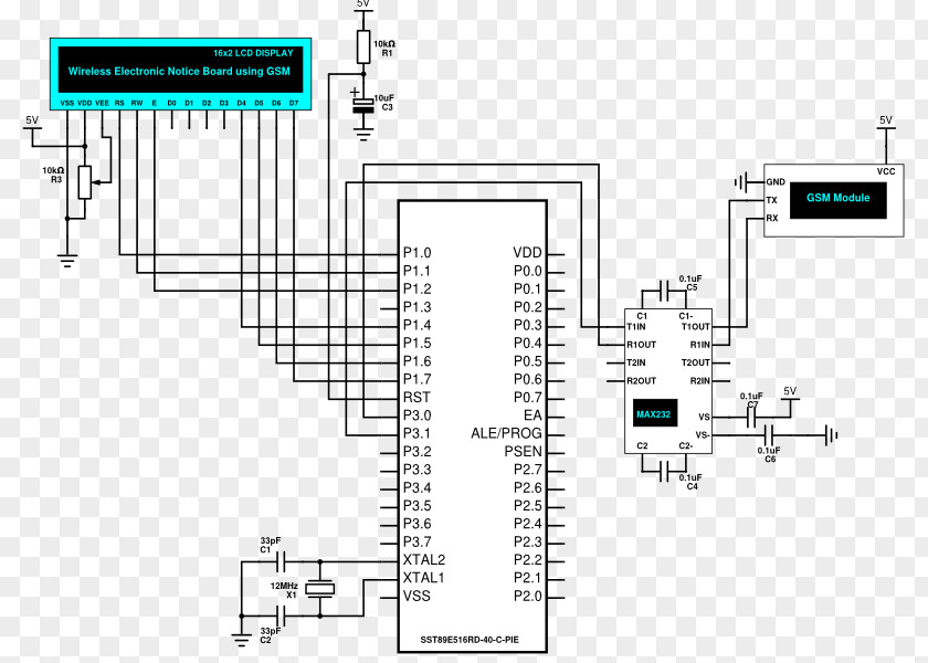 Notice Board Electronic Component Circuit Diagram Wiring Electronics PNG