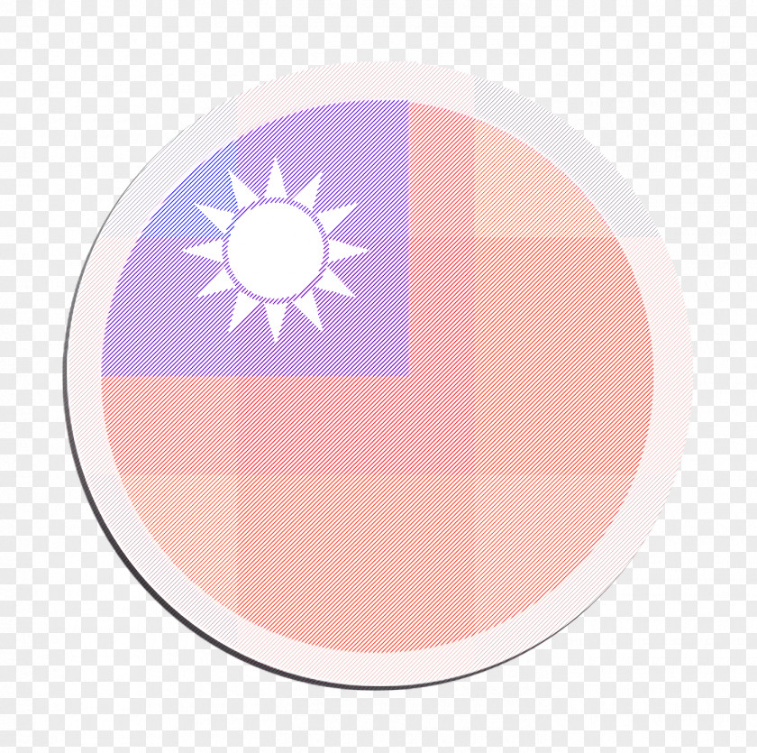 Peach Logo Country Icon Flag Taiwan PNG