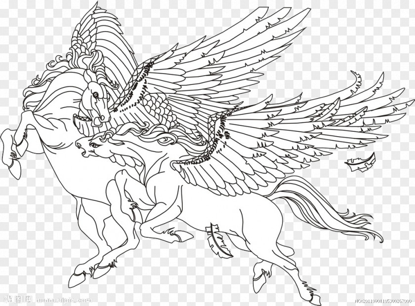 Pegasus Mashimaro Drawing Cartoon Painting PNG