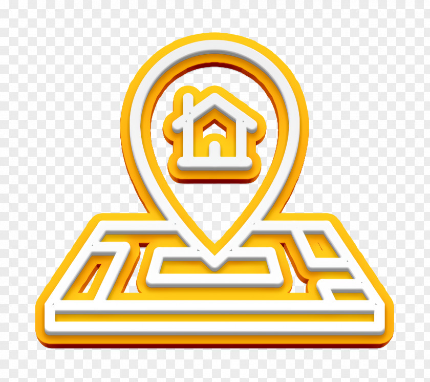 Pin Icon Real Estate Gps PNG