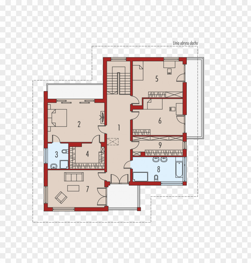 Plot House Plan Basement Storey Room PNG