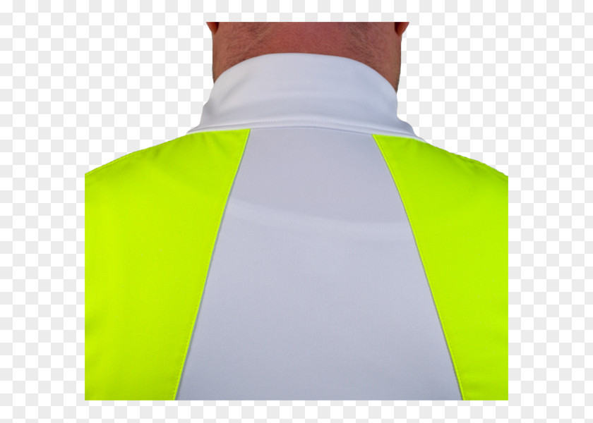 Protective Clothing Sleeve T-shirt Retroreflective Sheeting Shoulder DIN-Norm PNG