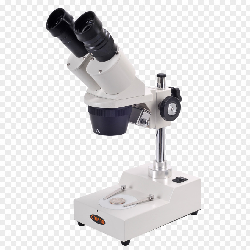 Stereo Microscope Optical Light Magnification PNG