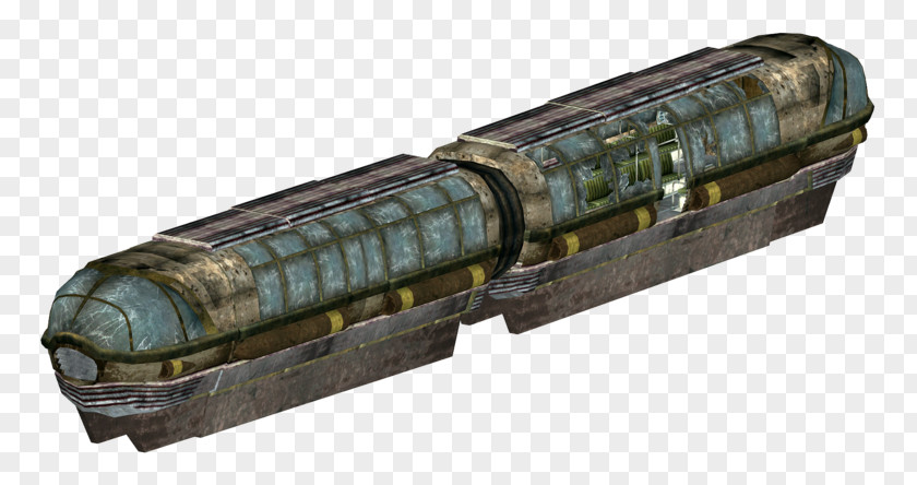 Train Fallout: New Vegas Fallout 4 Monorail 3 PNG