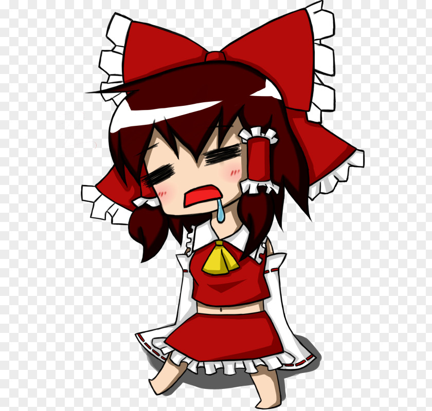 Angry Reimu DeviantArt Cartoon Clip Art PNG