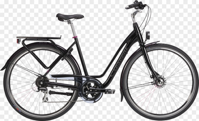 Bicycle Electric Kalkhoff Step-through Frame Hybrid PNG