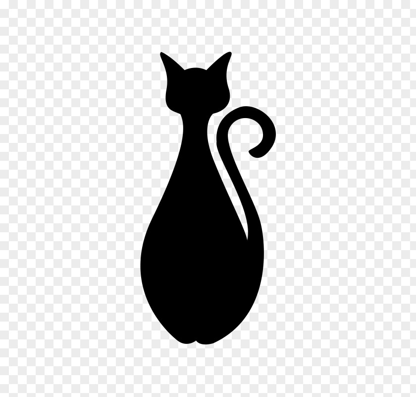 Cat Black Silhouette Photography PNG