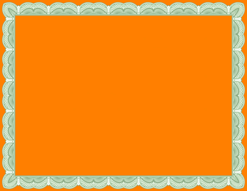 Certificate Area Square Rectangle Picture Frames Pattern PNG