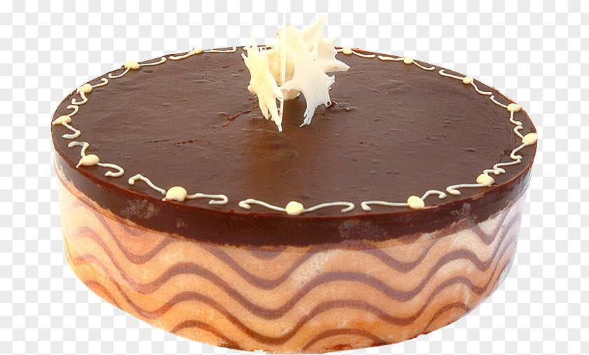 Chocolate Cake German Sachertorte Tart PNG