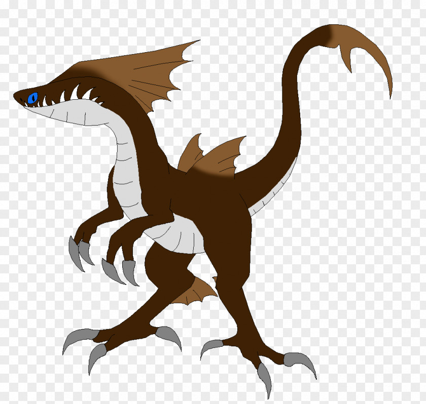 Dragon Velociraptor Carnivora Clip Art PNG