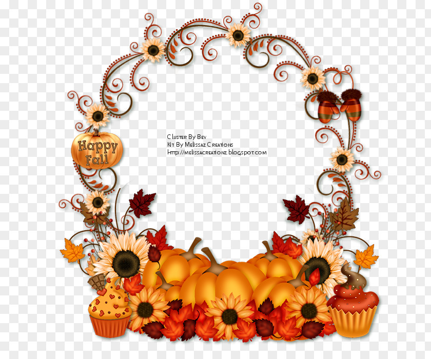 Fall Cut Flowers Floral Design Floristry Picture Frames PNG