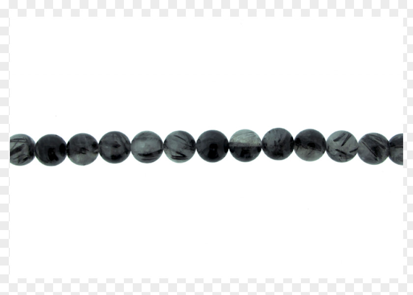 Glass Bead Bohemian Amethyst Obsidian PNG