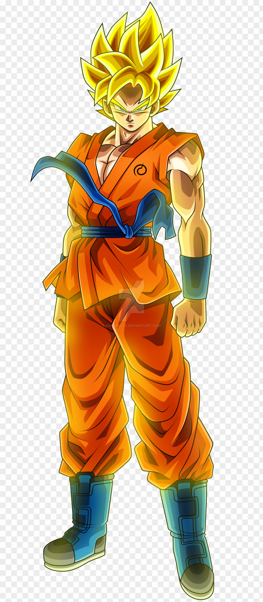 Goku Vegeta Gohan Frieza Super Saiyan PNG